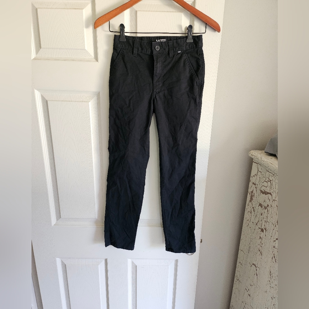 Vans 10 Black Cotton Pant Excellent Condition